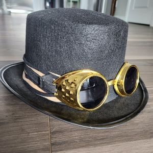 Steampunk Top Hat